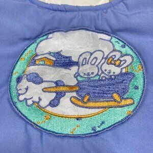 Infant Bunny Snowsuit 0–9M